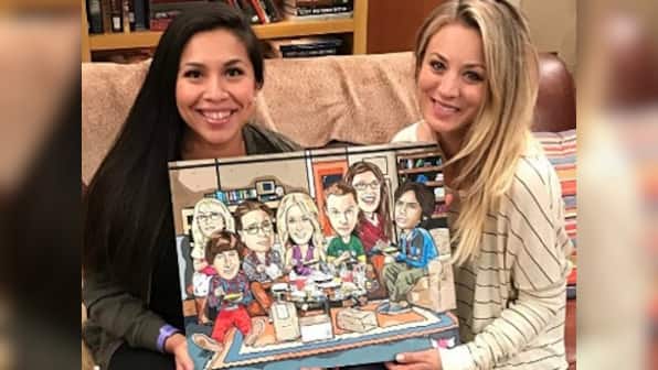 The Big Bang Theory: Kaley Cuoco gives sneak peak of season finale with this Instagram photo