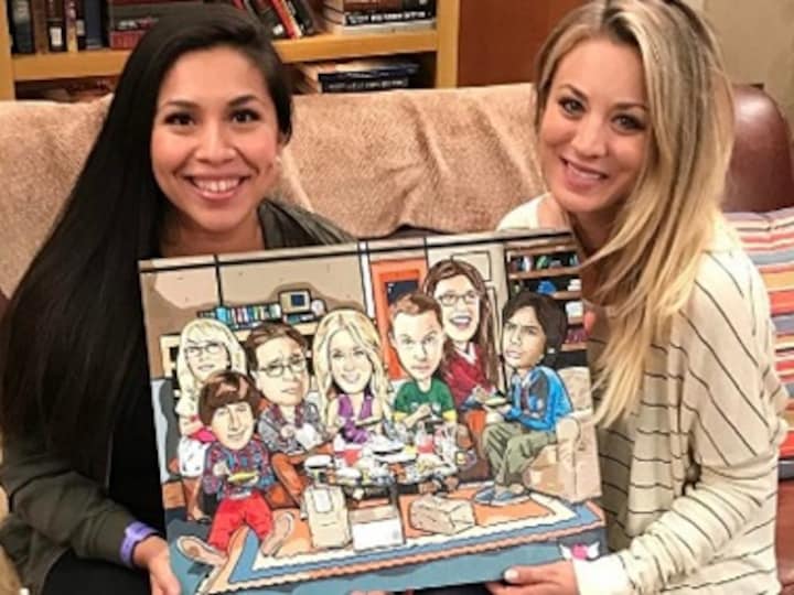 The Big Bang Theory: Kaley Cuoco gives sneak peak of season finale with this Instagram photo