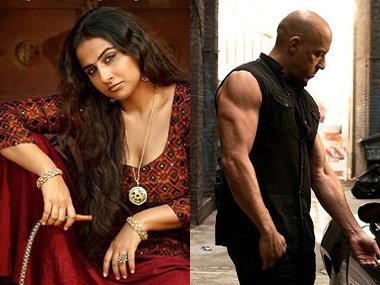 Vidya Balan's Begum Jaan, Fate of the Furious, Aftermath: Know your releases Vidya Balan's Begum Jaan, Fate of the Furious, Aftermath: Know your releases