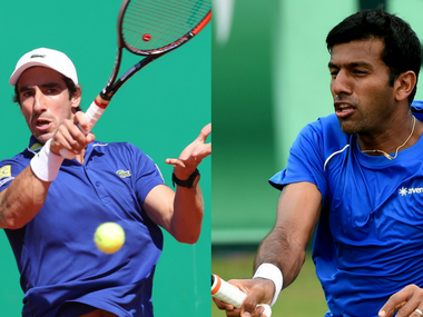 Monte Carlo Masters: Rohan Bopanna, Pablo Cuevas move into 2nd round with hard-fought win Monte Carlo Masters: Rohan Bopanna, Pablo Cuevas move into 2nd round with hard-fought win