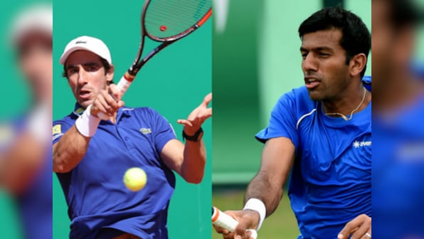 Monte Carlo Masters: Rohan Bopanna, Pablo Cuevas move into 2nd round with hard-fought win
