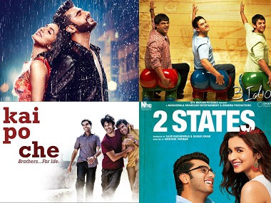 From Half Girlfriend to 3 Idiots, Chetan Bhagat book adaptations ranked from best to worst From Half Girlfriend to 3 Idiots, Chetan Bhagat book adaptations ranked from best to worst