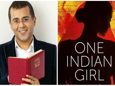 Chetan Bhagat, Anvita Bajpai and One Indian Girl: So who's copying whom? Chetan Bhagat, Anvita Bajpai and One Indian Girl: So who's copying whom?