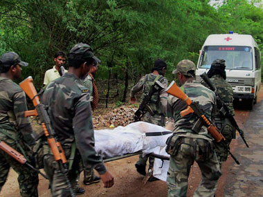 Sukma Naxal attack: CRPF jawans ambushed by Maoists while eating lunch Sukma Naxal attack: CRPF jawans ambushed by Maoists while eating lunch