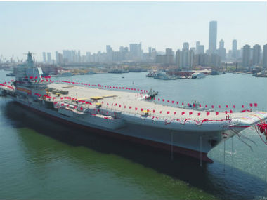 China's operational aircraft carrier Liaoning arrives in Hong Kong for the first time China's operational aircraft carrier Liaoning arrives in Hong Kong for the first time