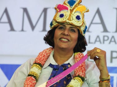 File photo of Deepa Malik. AFP