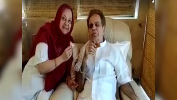 Dilip Kumar, Saira Banu give us relationship goals in this Facebook video: Watch it here