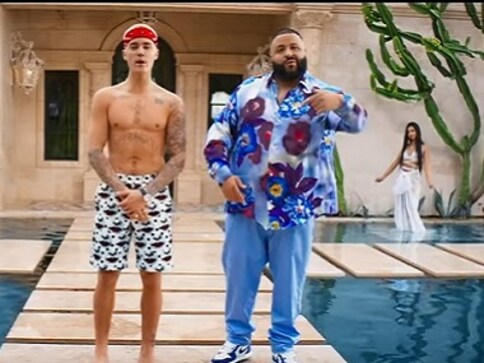 Watch Dj Khaled S Im The One Featuring Justin Bieber Lil Wayne Chance The Rapper Quavo Entertainment News Firstpost