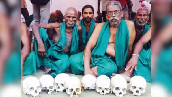 Tamil Nadu farmers suspend protest till 25 May after assurance from CM K Palaniswamy