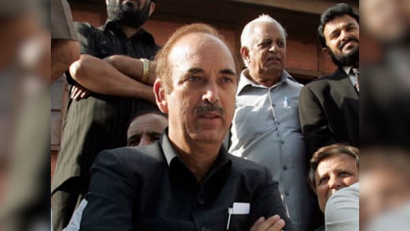 BJP-PDP government has brought Jammu & Kashmir back to 1990s chaos: Ghulam Nabi Azad
