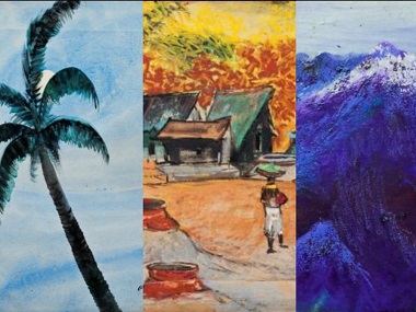 Gopal Ghose's art is celebrated in new exhibition: Here's a look at some of his best paintings Gopal Ghose's art is celebrated in new exhibition: Here's a look at some of his best paintings