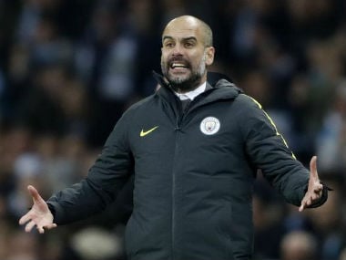 File photo of Pep Guardiola. Reuters