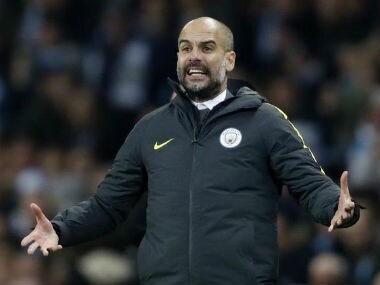 File photo of Pep Guardiola. Reuters