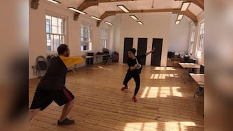 Sanghamitra: Shruti Haasan learns sword fighting for Sundar C's period drama