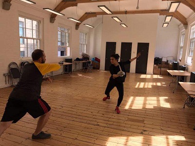 Sanghamitra: Shruti Haasan learns sword fighting for Sundar C's period drama Sanghamitra: Shruti Haasan learns sword fighting for Sundar C's period drama