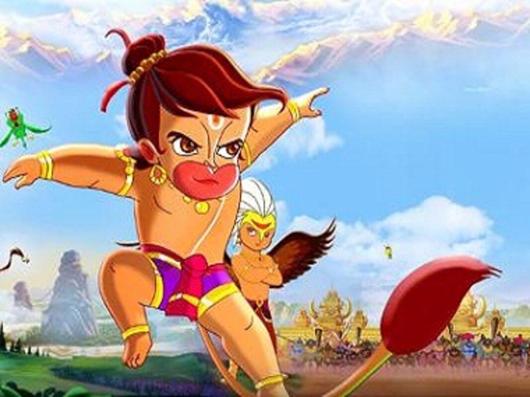 Hanuman Da Damdaar trailer: Salman Khan's voice lends a Bollywood touch to  this animated film-Entertainment News , Firstpost