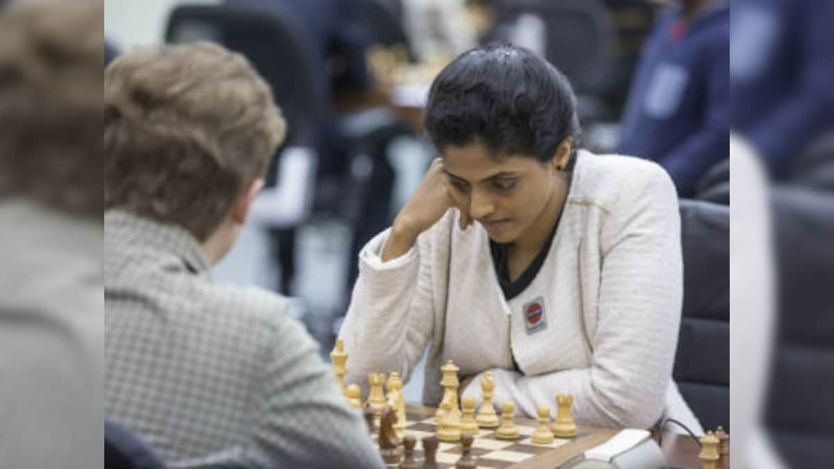 Fide Womens Grand Prix Indian Grandmaster Harika Dronavalli Goes Down To Antoaneta Stefanova 7230