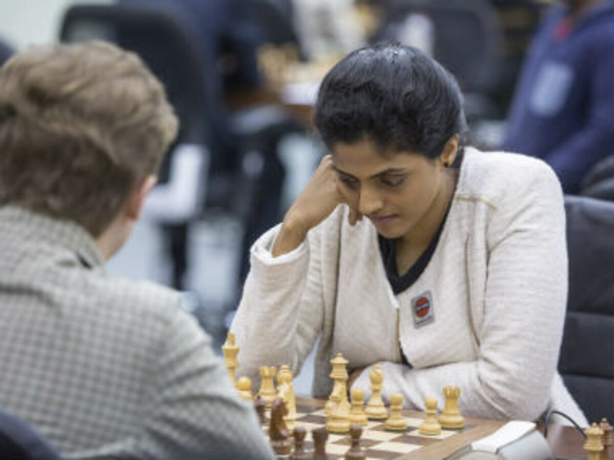 FIDE Women's Grand Prix: Indian Grandmaster Harika Dronavalli goes down to  Antoaneta Stefanova in eighth round-Sports News , Firstpost