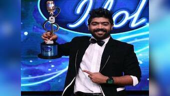 Indian Idol 9: Baahubali-fame singer LV Revanth wins show; Sachin Tendulkar presents trophy