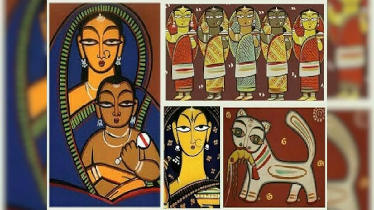 Jamini Roy: Google doodle pays tribute to master artist on his 130th ...