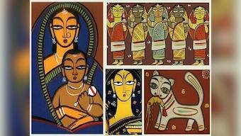 Jamini Roy: Google doodle pays tribute to master artist on his 130th birth anniversary