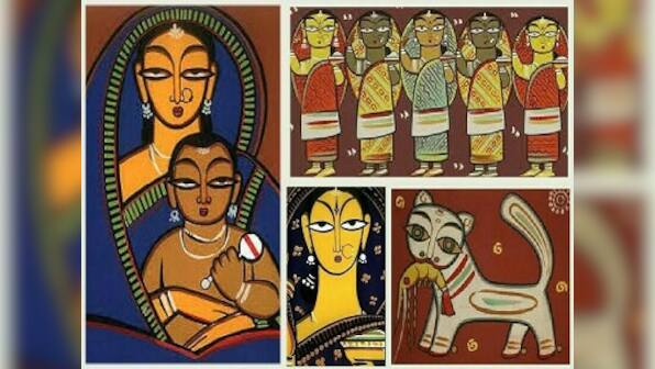 Jamini Roy: Google doodle pays tribute to master artist on his 130th birth anniversary