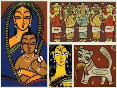 Jamini Roy: Google doodle pays tribute to master artist on his 130th birth anniversary Jamini Roy: Google doodle pays tribute to master artist on his 130th birth anniversary