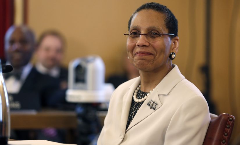 A file photo of Justice Sheila Abdus-Salaam. AP
