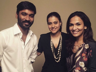 VIP 2: Kajol confesses she was initially apprehensive about signing Dhanush's film VIP 2: Kajol confesses she was initially apprehensive about signing Dhanush's film