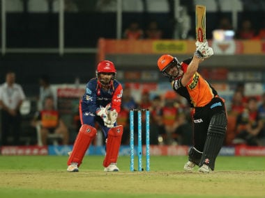 Kane Williamson bats against Delhi Daredevils in IPL 2017. Sportzpics