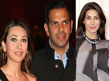 Karisma Kapoor's ex-husband Sunjay Kapur ties the knot with Priya Sachdev Karisma Kapoor's ex-husband Sunjay Kapur ties the knot with Priya Sachdev
