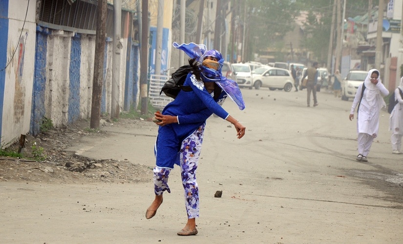 Even when exhorted to do so by their own leaders, students refuse to return to class. Firstpost/Faisal Khan