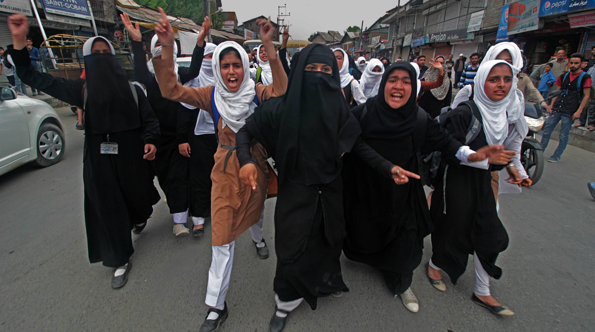 New face of Kashmir's protests: The Valley's girls New face of Kashmir's protests: The Valley's girls