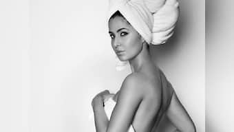 Katrina Kaif is first Bollywood actress to be featured in photographer Mario Testino's 'towel series'