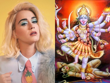 Katy Perry posts picture of Goddess Kali on Instagram, gets trolled by angry Indians Katy Perry posts picture of Goddess Kali on Instagram, gets trolled by angry Indians
