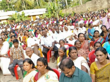 Haritha Keralam Mission volunteers attend a training programme. Photo courtesy: Govt of Kerala