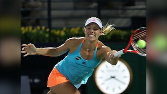 Angelique Kerber reaches Monterrey second round, overcoming Francesca Schiavone despite slow start