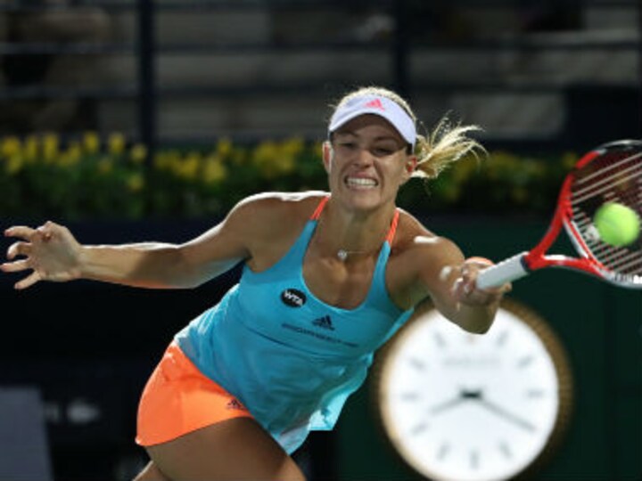 Angelique Kerber reaches Monterrey second round, overcoming Francesca Schiavone despite slow start