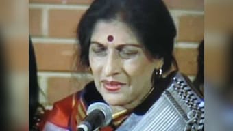 Kishori Amonkar is dead: Raag Bageshri to Bhoop, listen to her best performances available online