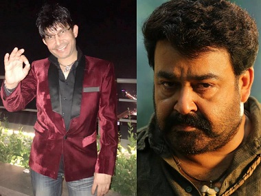 KRK apologises to Mohanlal for Chhota Bheem comment following backlash from fans KRK apologises to Mohanlal for Chhota Bheem comment following backlash from fans
