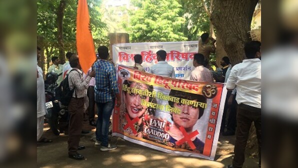 VHP object to pregnant woman marrying another man in Laali Ki Shadi Mein Laddoo Deewana