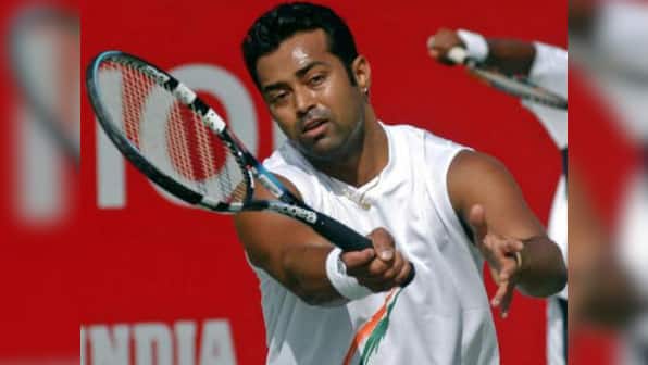Doubles pair Leander Paes and Purav Raja progress into the quarter-finals of St Petersburg Open