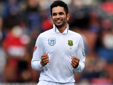 File photo of Keshav Maharaj. AFP