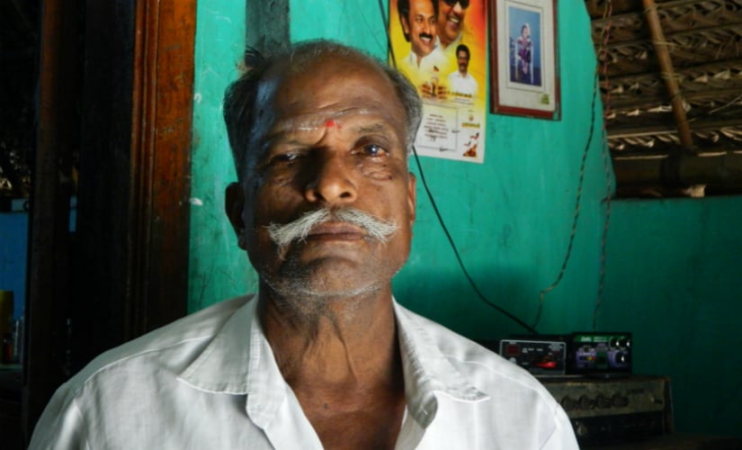 Manivannan, a direct tenant belonging to the dominant Kallar caste in Naga
