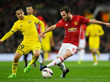 File photo of Juan Mata. Getty Images