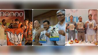 MCD Election 2017: How BJP, Congress, AAP manifestos stack up against each other
