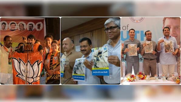 MCD Election 2017: How BJP, Congress, AAP manifestos stack up against each other