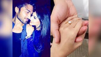 Meri Aashiqui Tum Se Hi stars Smriti Khanna and Gautam Gupta announce engagement