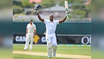 Hampshire’s Michael Carberry scores century on return to first-class cricket after defeating cancer