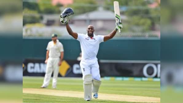 Hampshire’s Michael Carberry scores century on return to first-class cricket after defeating cancer
